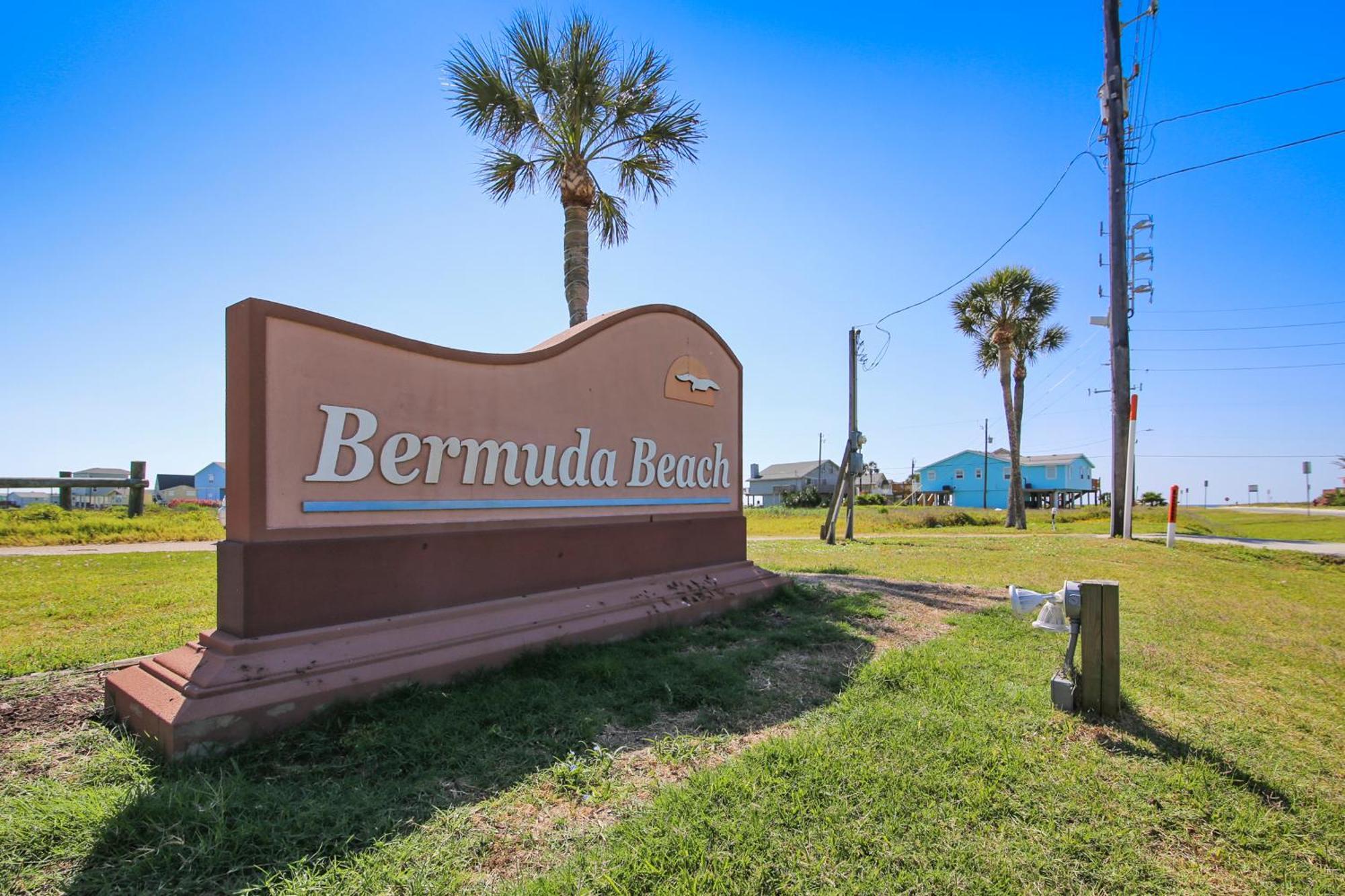 Sandcastle At Bermuda Beach Villa Galveston Eksteriør billede